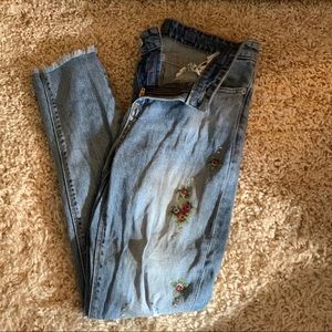 Floral Lucky Brand Jeans